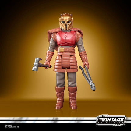 The Armorer Star Wars The Mandalorian Retro Collection Figurka 2022 10cm Kenner