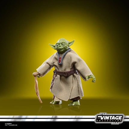 Star Wars Episode V Vintage Collection Action Figure 2022 Yoda (Dagobah)