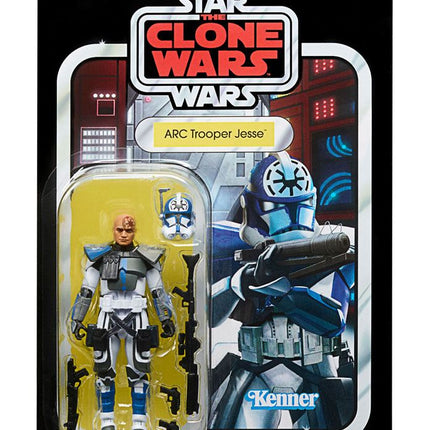 Star Wars: The Clone Wars Kolekcja Vintage Figurka 2023 ARC Trooper Jesse 10cm