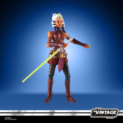 Ahsoka Tano 10 cm Star Wars The Clone Wars Vintage Collection Kenner Action Figure 2022