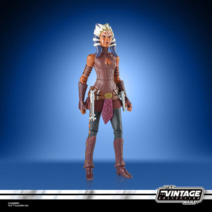 Ahsoka Tano 10 cm Star Wars The Clone Wars Vintage Collection Kenner Action Figure 2022