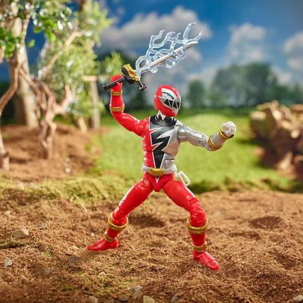 Red Ranger 15 cm Power Rangers Dino Fury Lightning Collection Action Figure 2022 - OCTOBER 2022