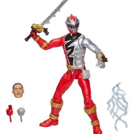 Red Ranger 15 cm Power Rangers Dino Fury Lightning Collection Action Figure 2022 - OCTOBER 2022