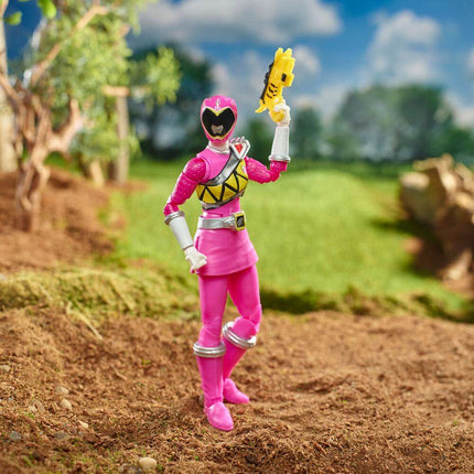 Pink Ranger 15 cm Power Rangers Dino Fury Lightning Collection Action Figure 2022 - OCTOBER 2022