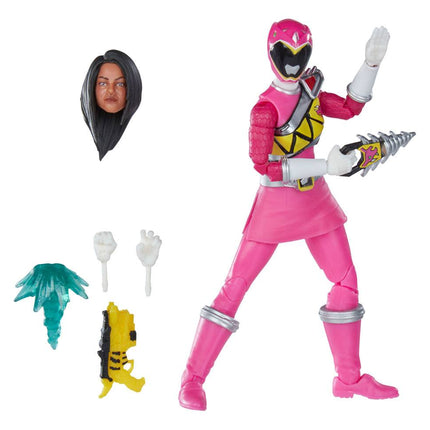 Pink Ranger Power Rangers Dino Charge Lightning Collection Action Figure 2022 15 cm