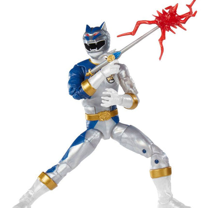 Lunar Wolf Ranger Power Rangers Wild Force Lightning Collection Figurka 2022 15cm