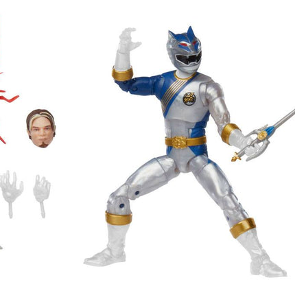 Lunar Wolf Ranger  Power Rangers Wild Force Lightning Collection Action Figure 2022 15 cm