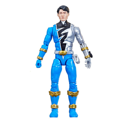 Dino Fury Blue Ranger Power Rangers Lightning Collection Figurka 2022 15cm