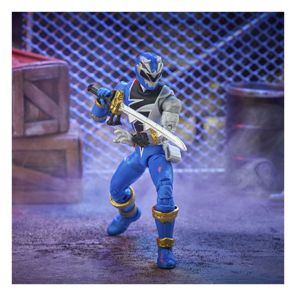 Dino Fury Blue Ranger Power Rangers Lightning Collection Action Figure 2022 15 cm