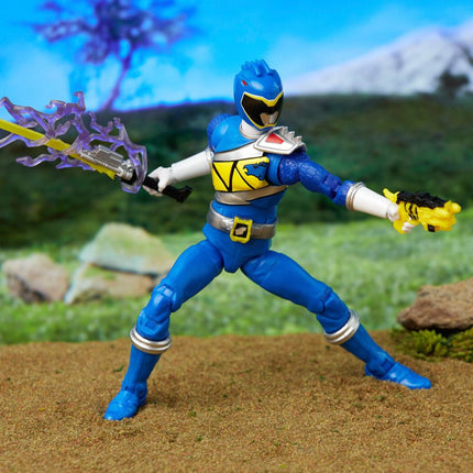 Dino Charge Blue Ranger Power Rangers Lightning Collection Figurka 15cm