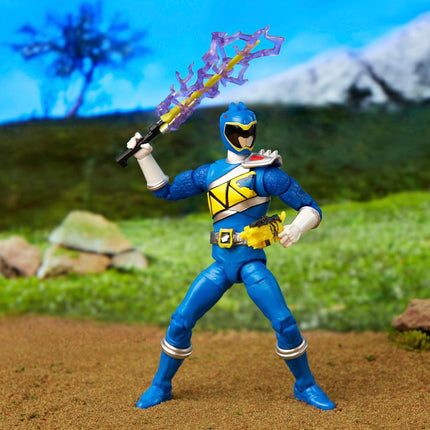 Dino Charge Blue Ranger Power Rangers Lightning Collection Action Figure 15 cm