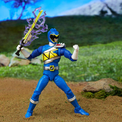 Dino Charge Blue Ranger Power Rangers Lightning Collection Action Figure 15 cm