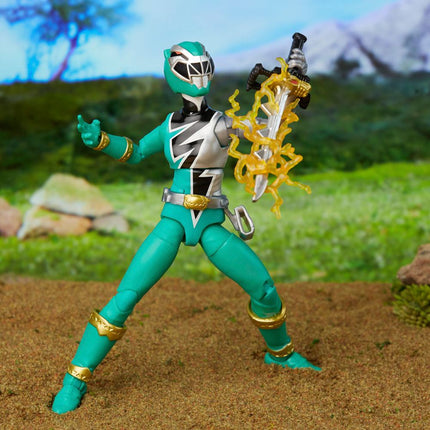 Dino Fury Green Ranger Power Rangers Lightning Collection Action Figure 15 cm