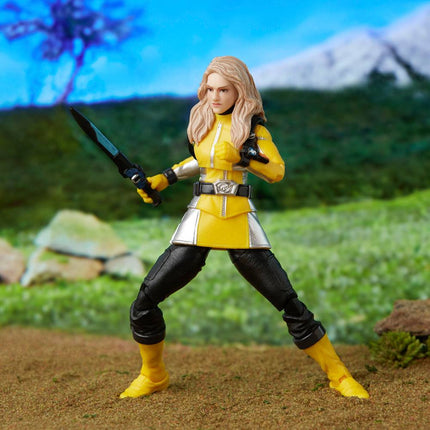 Beast Morphers Yellow Ranger Power Rangers Lightning Collection Action Figure 15 cm