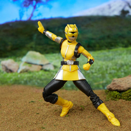 Beast Morphers Yellow Ranger Power Rangers Lightning Collection Action Figure 15 cm