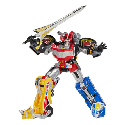 1/144 Dino Megazord 28cm Mighty Morphin Power Rangers Lightning Collection Zord Ascension Project figurka 2022