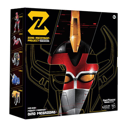 1/144 Dino Megazord 28 cm Mighty Morphin Power Rangers Lightning Collection Zord Ascension Project Action Figure 2022