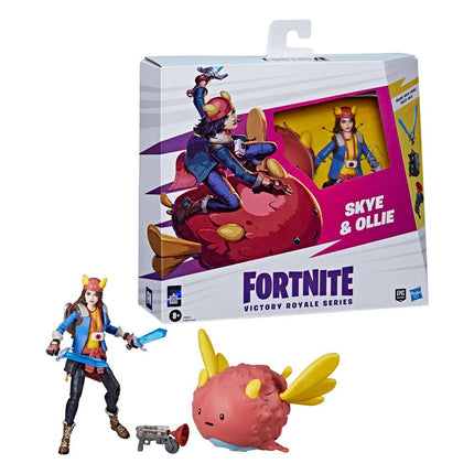 Skye & Ollie Fortnite Victory Royale Series Deluxe Action Figure 2022 15 cm