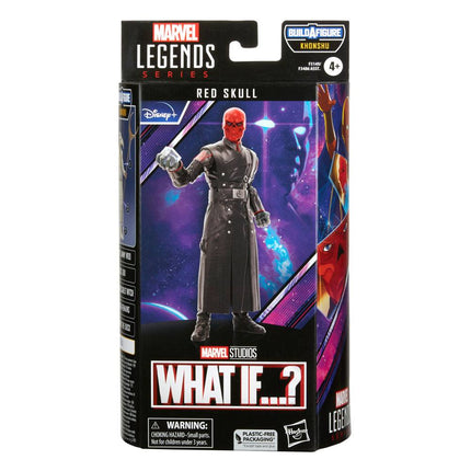 Red Skull What If...? Marvel Legends Action Figure Khonshu BAF 15 cm