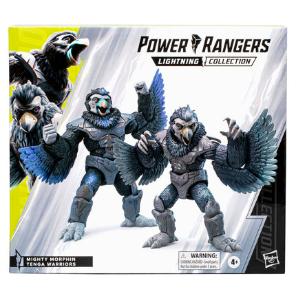 Tenga Warriors Power Rangers Lightning Collection 2-Pack Figurka 2022 Mighty Morphin 15 cm