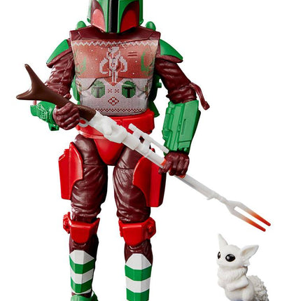 Mandalorian Warrior (Holiday Edition) Star Wars Black Series Action Figure 15 cm