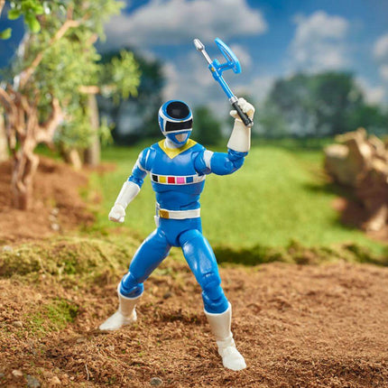 Blue Ranger & Galaxy Glider 15 cm  Power Rangers in Space Lightning Collection Action Figure 2022 - DECEMBER 2022