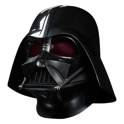 Darth Vader Star Wars: Obi-Wan Kenobi Elektroniczny kask z czarnej serii 2022