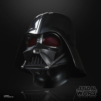 Darth Vader Star Wars: Obi-Wan Kenobi Black Series Electronic Helmet 2022