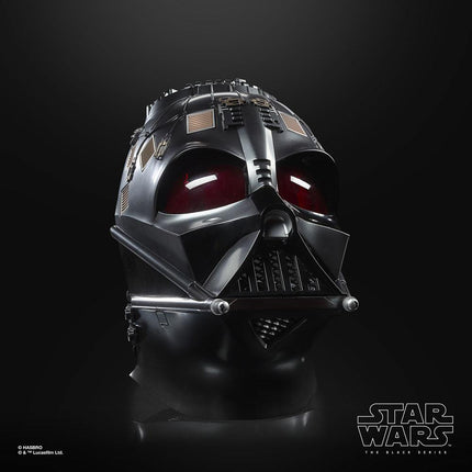 Darth Vader Star Wars: Obi-Wan Kenobi Elektroniczny kask z czarnej serii 2022