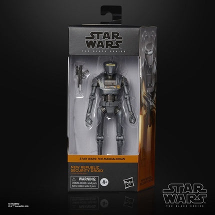 Star Wars: The Mandalorian Black Series Figurka 2022 New Republic Security Droid 15 cm