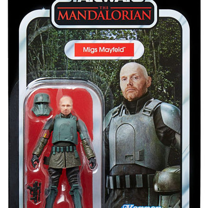 Migs Mayfeld Star Wars: The Mandalorian Vintage Collection Action Figure 2022 10 cm