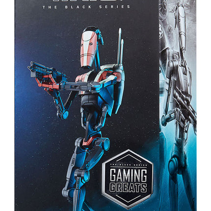 B1 Battle Droid Exclusive Star Wars: The Force Unleashed Black Series Gaming Greats Figurka 15 cm