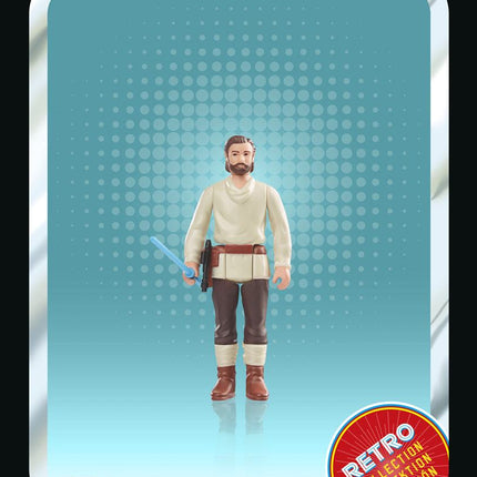 Star Wars: Obi-Wan Kenobi Retro Collection Figurka 2022 Obi-Wan Kenobi (Wędrujący Jedi) 10 cm