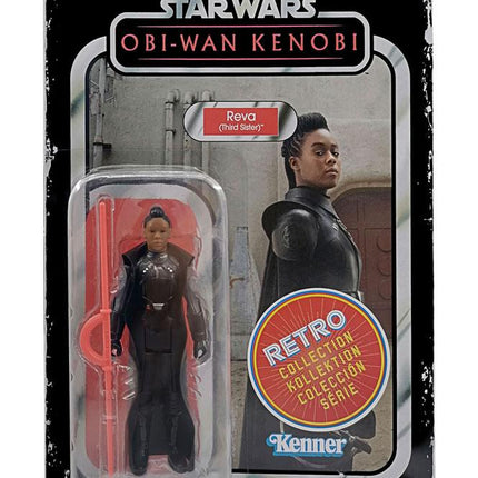 Star Wars: Obi-Wan Kenobi Retro Collection Action Figure 2022 Reva (Third Sister) 10 cm