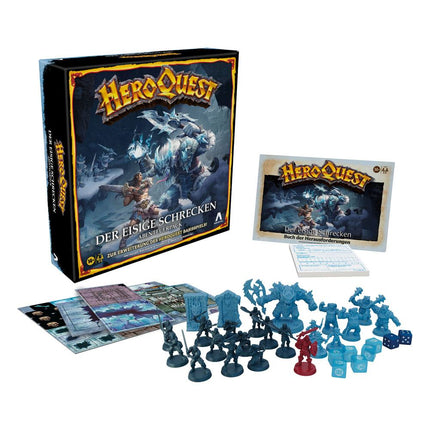 HeroQuest Board Game Expansion Der eisige Schrecken Quest Pack - NIEMIECKI