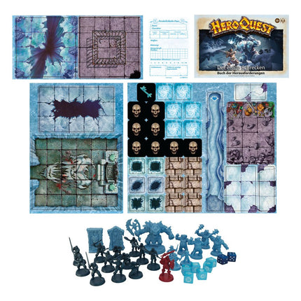 HeroQuest Board Game Expansion Der eisige Schrecken Quest Pack - NIEMIECKI
