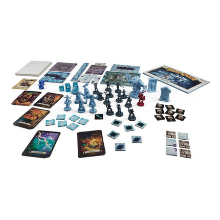 HeroQuest Board Game Expansion The Frozen Horror Quest Pack - ENGLISH