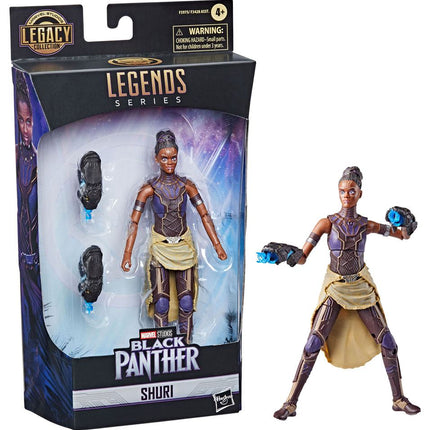 Shuri Black Panther Legacy Collection Figurka 15 cm