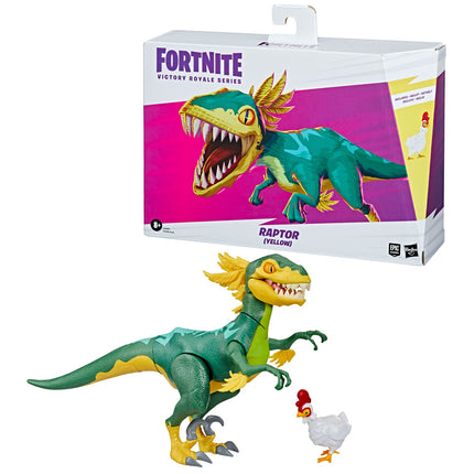 Raptor (Yellow) Fortnite Victory Royale Series Action Figure 15 cm
