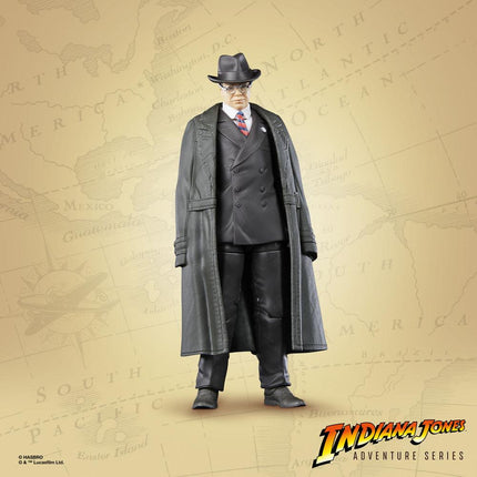 Major Arnold Toht Adventure Series: Indiana Jones Raiders of the Lost Ark Figurka 15 cm