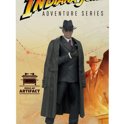 Major Arnold Toht Adventure Series: Indiana Jones Raiders of the Lost Ark Figurka 15 cm