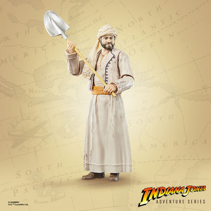 Sallah (Poszukiwacze zaginionej arki) Indiana Jones Adventure Series 15 cm