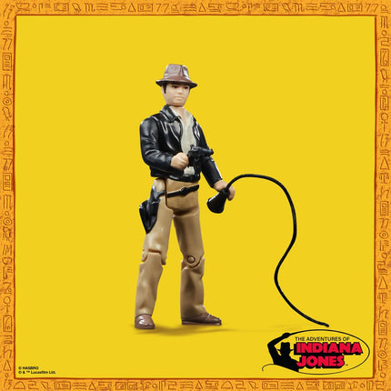 Indiana Jones Retro Collection: Raiders of the Lost Ark Action Figure 10 cm