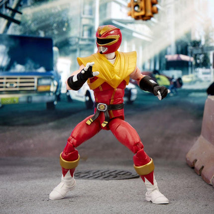 Morphed Ken Soaring Falcon Ranger Power Rangers x Street Fighter Lightning Collection Action Figure 15 cm