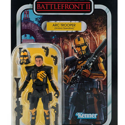 ARC Trooper (Umbra Operative) Star Wars: Battlefront II Vintage Collection Gaming Greats Action Figure 2022 10 cm