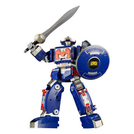 Zord Ascension Project Action Figure In Space Astro Megazord Power Rangers Lightning Collection 37 cm