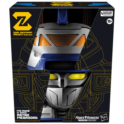 Zord Ascension Project Action Figure In Space Astro Megazord Power Rangers Lightning Collection 37 cm