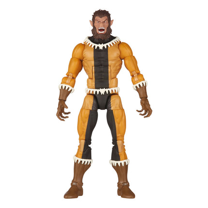 Marvel's Fang X-Men Marvel Legends Action Figure Ch'od BAF 15 cm