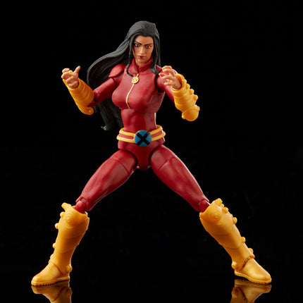 Monet St. Croix  X-Men Marvel Legends Action Figure Ch'od BAF 15 cm