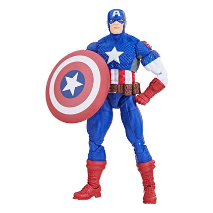 Ultimate Captain America Marvel Legends Action Figure Puff Adder BAF 15 cm